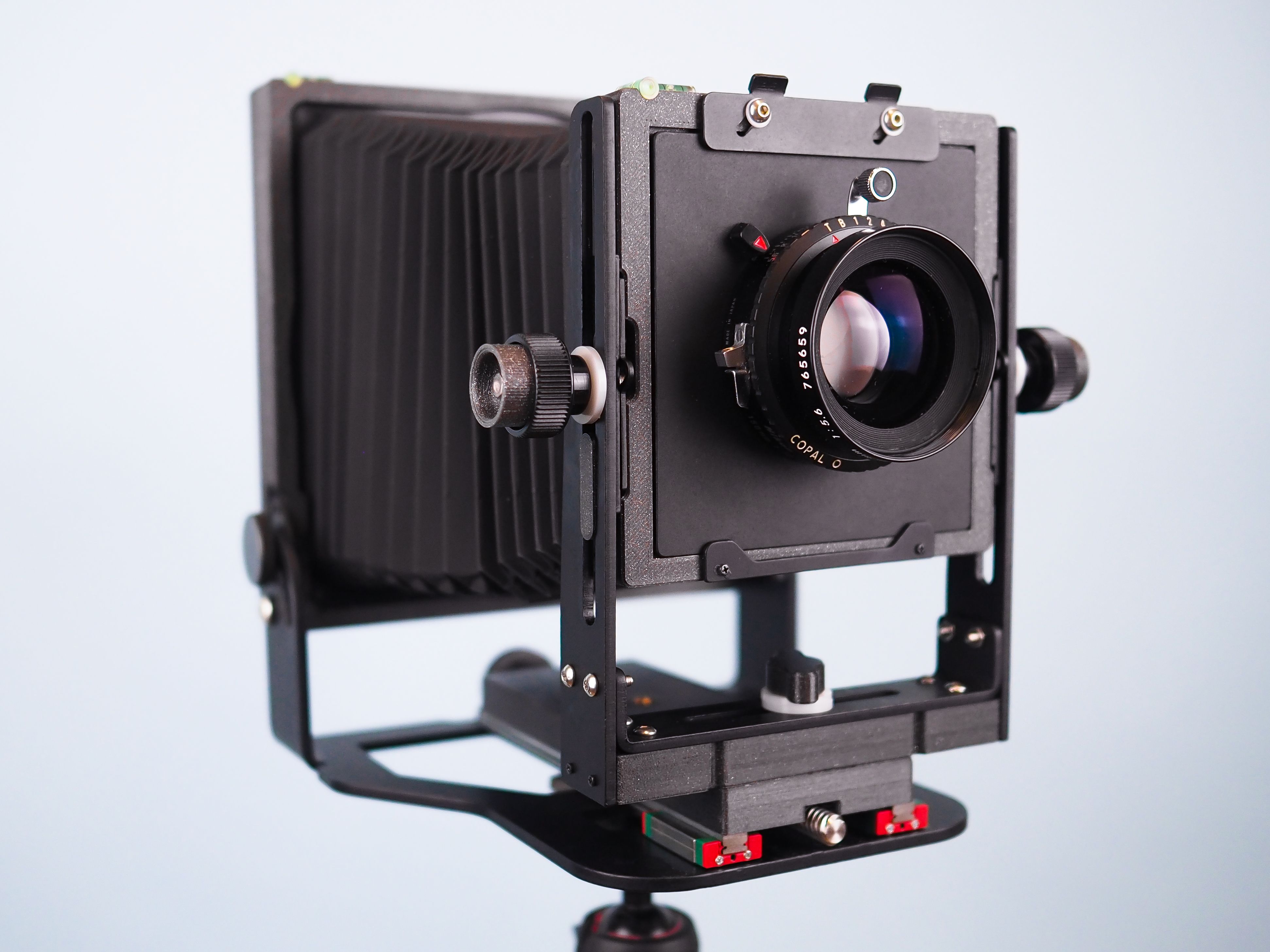 Black Edition Intrepid 4x5 Camera